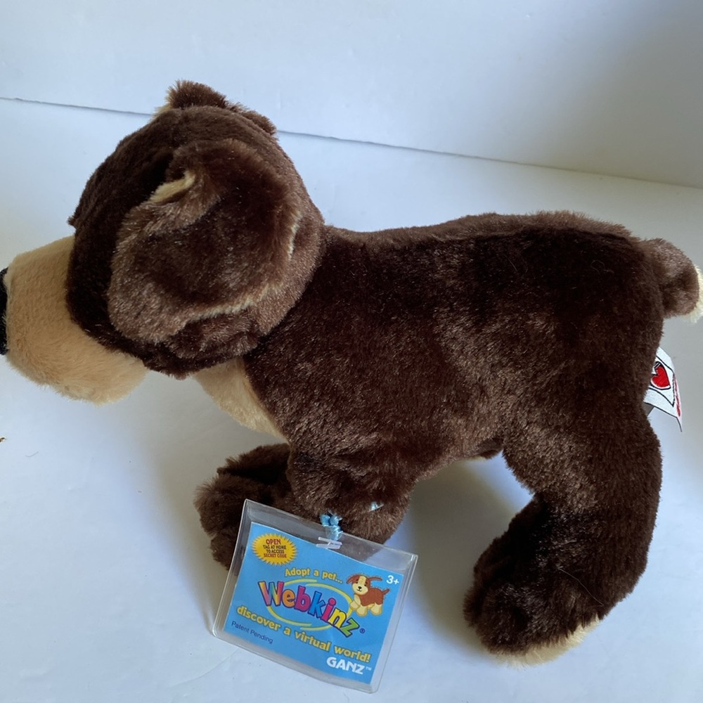 Ganz Webkinz Mocha Pup with code VGUC - Picture 4 of 5